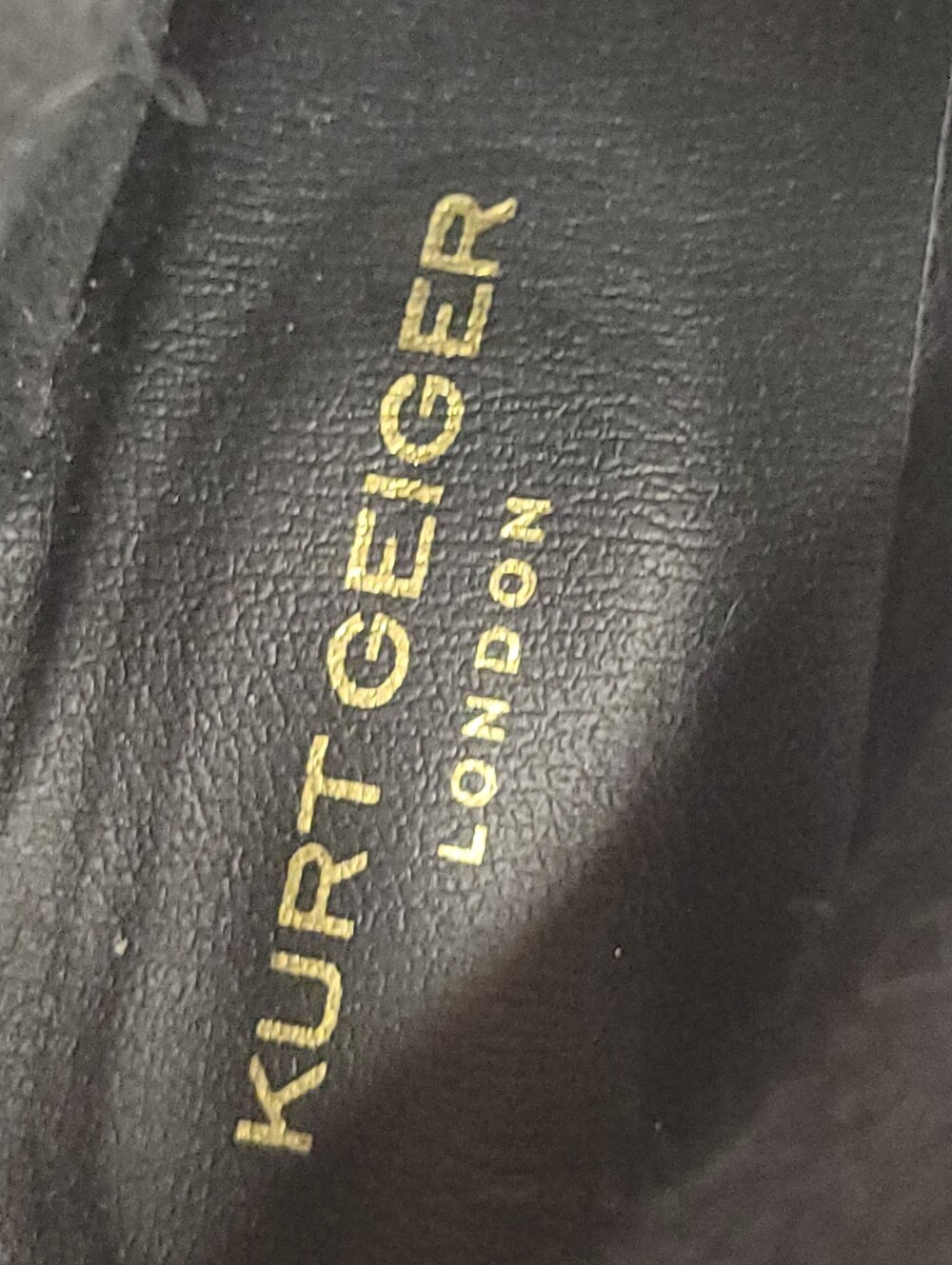 Kurt Geiger London Denny Crocodile-Embossed Leather Ankle Boots - Picture 14 of 16